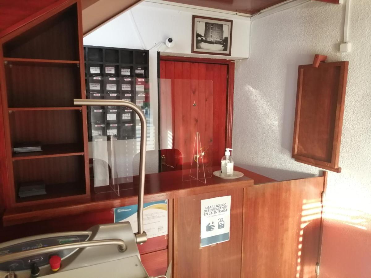 Hostal Jaime I Huesca Eksteriør bilde