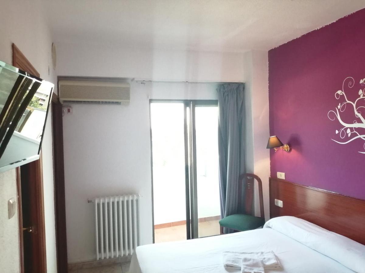 Hostal Jaime I Huesca Eksteriør bilde