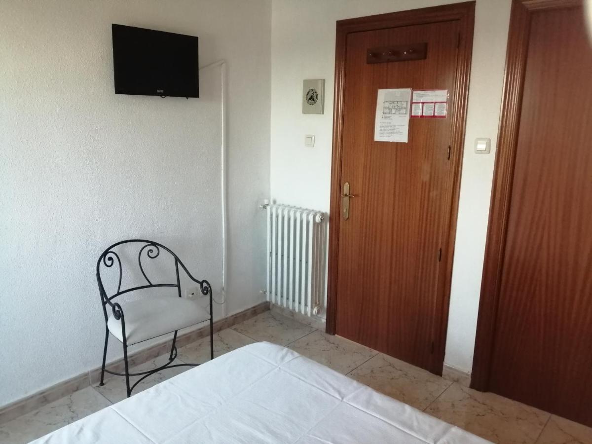 Hostal Jaime I Huesca Eksteriør bilde