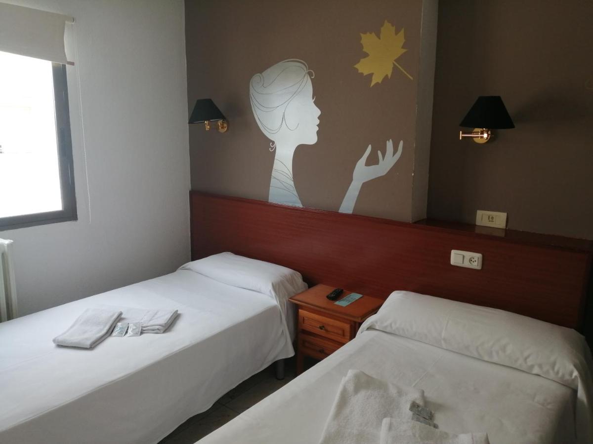 Hostal Jaime I Huesca Eksteriør bilde