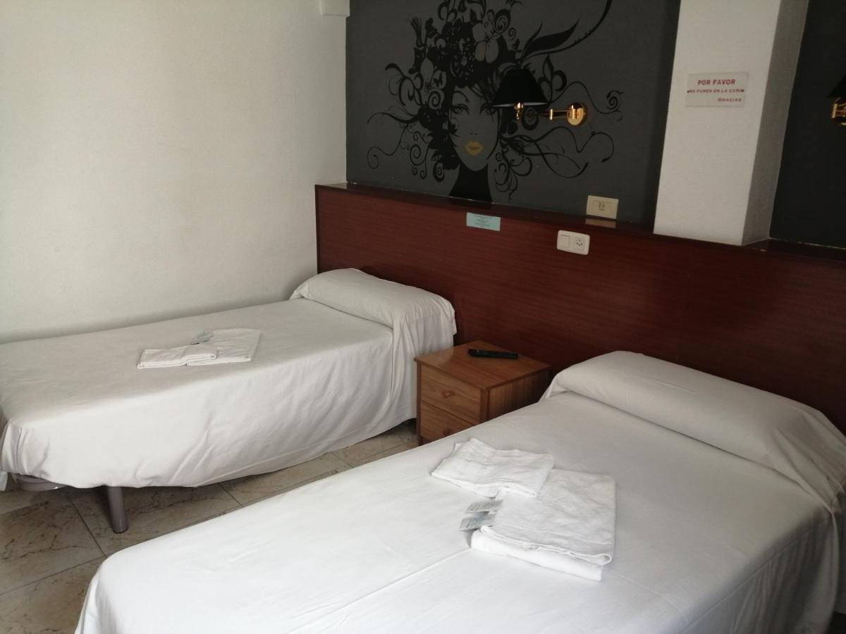 Hostal Jaime I Huesca Eksteriør bilde