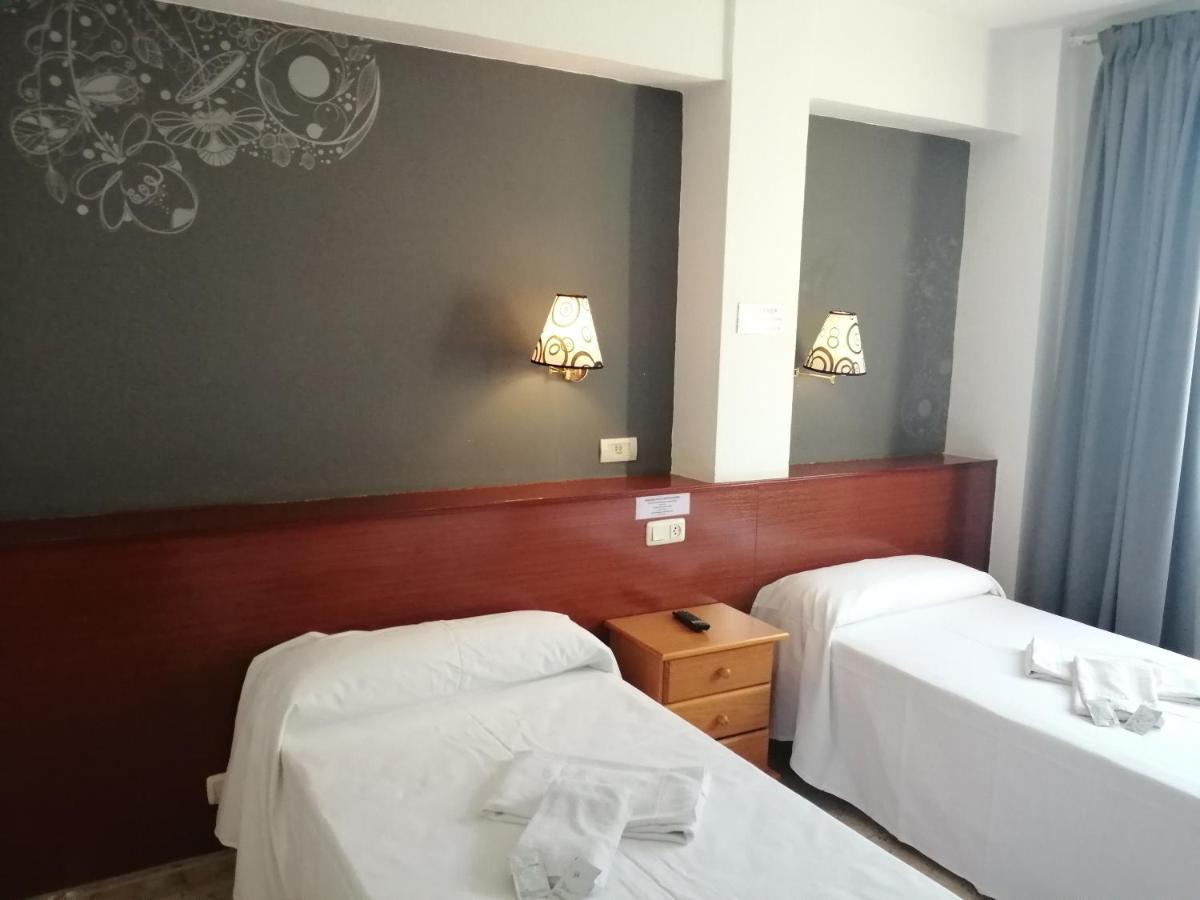 Hostal Jaime I Huesca Eksteriør bilde