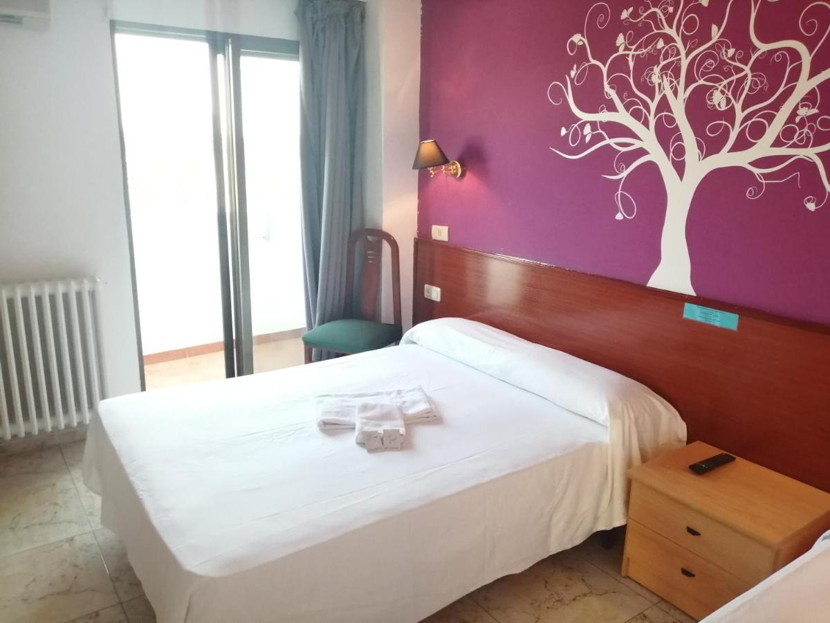 Hostal Jaime I Huesca Eksteriør bilde