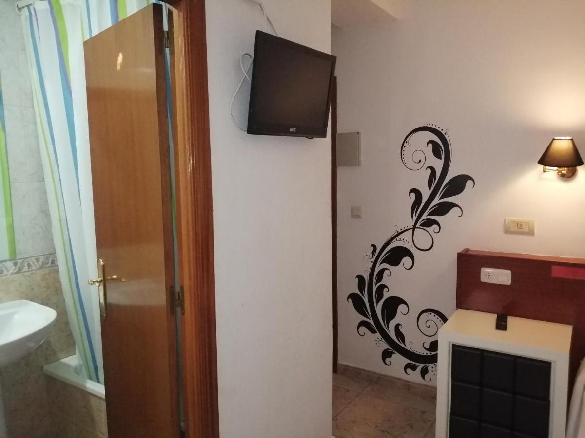Hostal Jaime I Huesca Eksteriør bilde