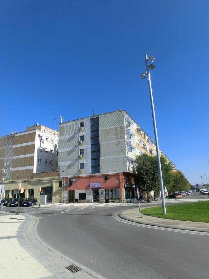 Hostal Jaime I Huesca Eksteriør bilde