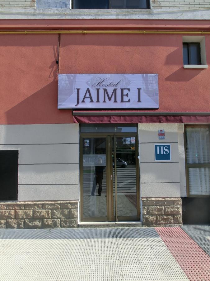 Hostal Jaime I Huesca Eksteriør bilde