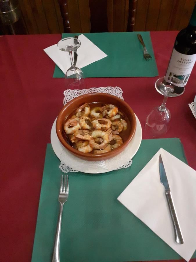 Hostal Jaime I Huesca Eksteriør bilde