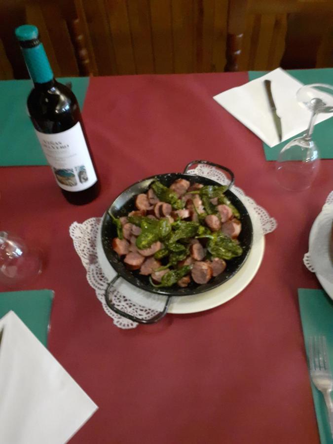 Hostal Jaime I Huesca Eksteriør bilde