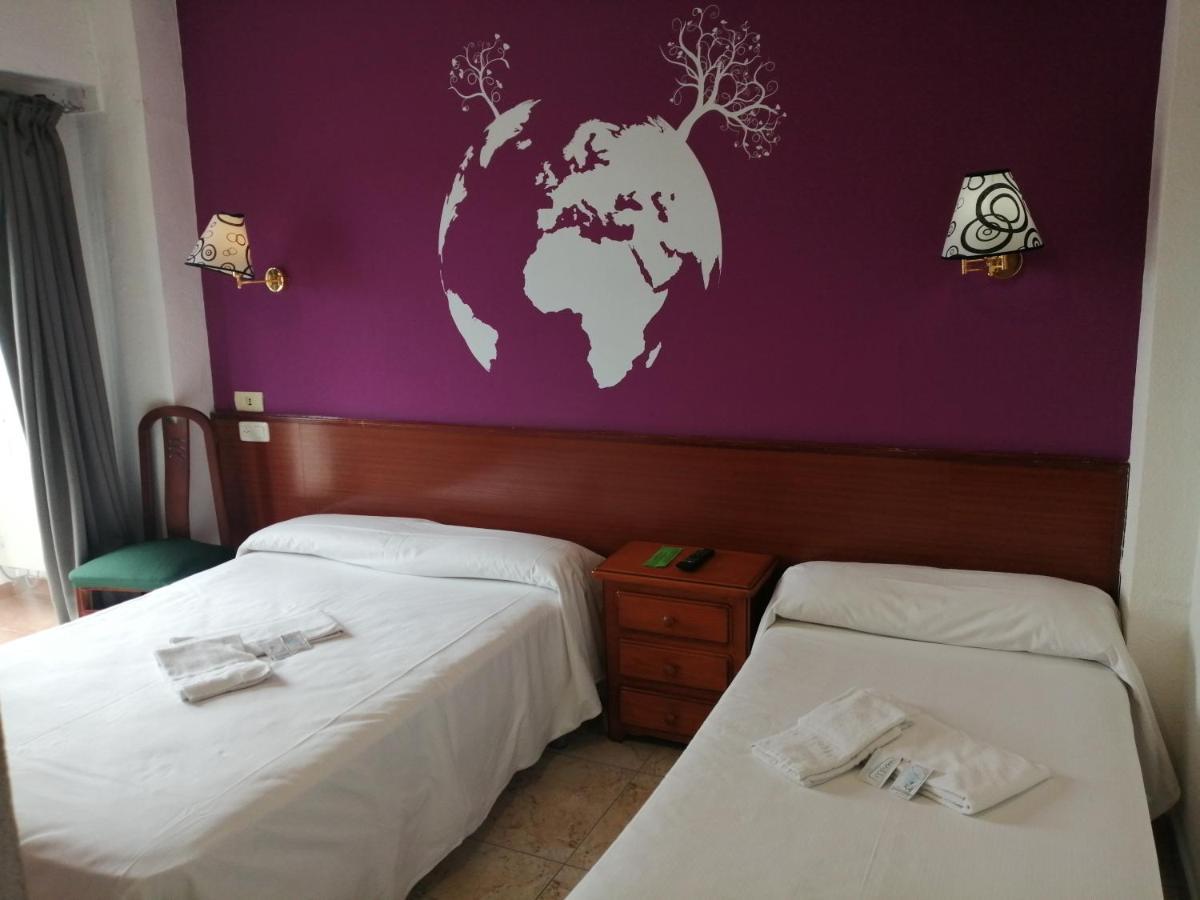 Hostal Jaime I Huesca Eksteriør bilde